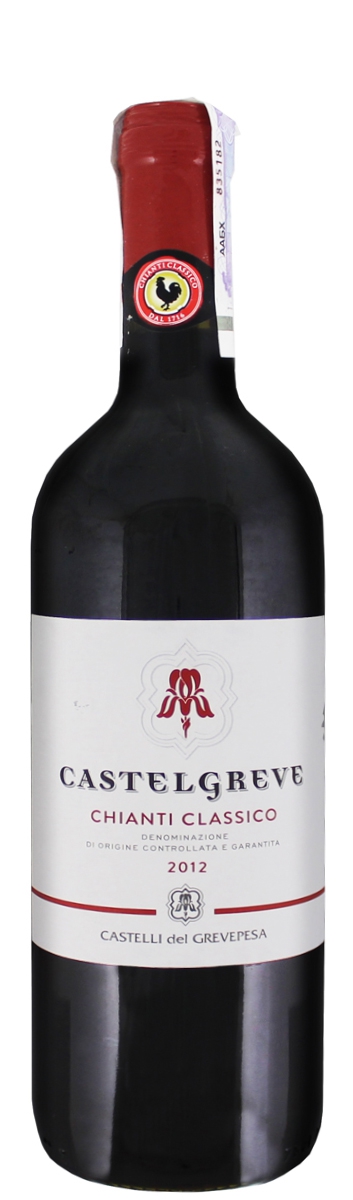 Castelli del Grevepesa Castelgreve Chianti Classico 0,375 л