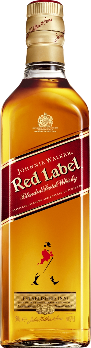 Johnnie Walker Red Label 0,5 л