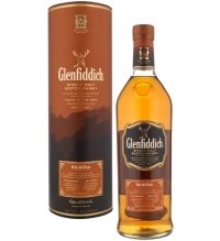 Glenfiddich 14Y.O. Rich Oak (в тубусі) 0,7 л