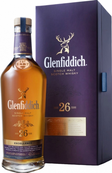 Glenfiddich Excellence 26Y.O. (в коробке) 0,7 л