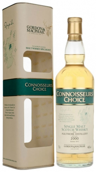 Gordon & MacPhail Connoisseurs Choice Aultmore 2000 (в тубусі) 0,7 л