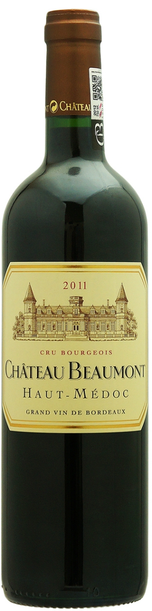 Chateau Beaumont Cru Bourgeois Haut Medoc 0,75 л