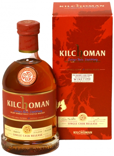 Kilchoman Single Cask (в коробке) 0,7 л