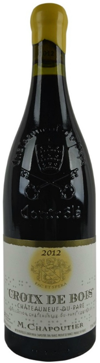 M. Chapoutier Chateauneuf du Pape Croix de Bois 0,75 л