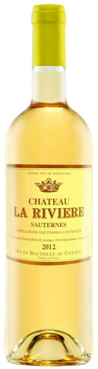 Maison Bouey Chateau La Riviere Sauternes 0,75 л