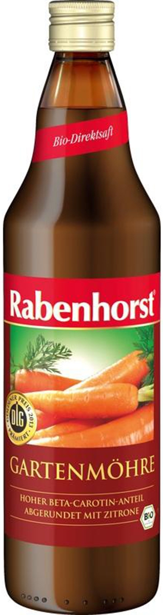 Сок морковный Rabenhorst 0,75 л