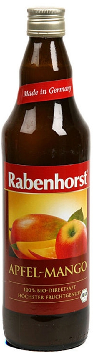 Сік з яблук та манго Rabenhorst 0,75 л