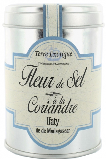 Сіль з коріандром Fleur de Sel à la Coriandre Terre Exotique 90 г