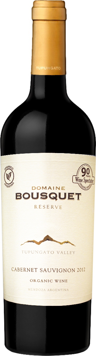 Domaine Jean Bousquet Organic Reserve Cabernet Sauvignon 0,75 л