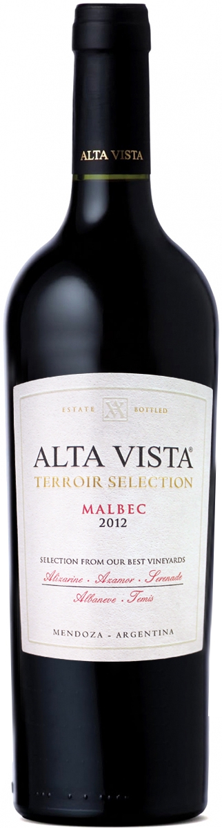 Alta Vista Terroir Selection Malbec 0,75 л