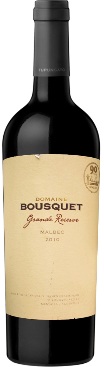 Jean Bousquet Malbec Grande Reserve 0,75 л