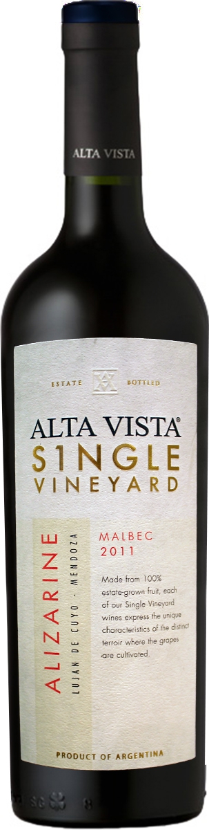 Alta Vista Single Vineyard Alizarine 0,75 л