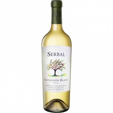 Bodega Atamisque Serbal Sauvignon Blanc 0,75 л