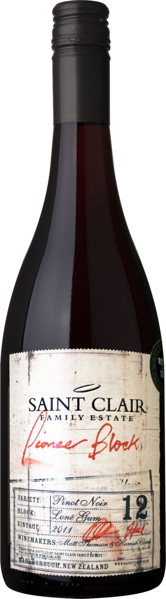 Saint Clair Pioneer Block 12 Lone Gum Pinot Noir 0,75 л