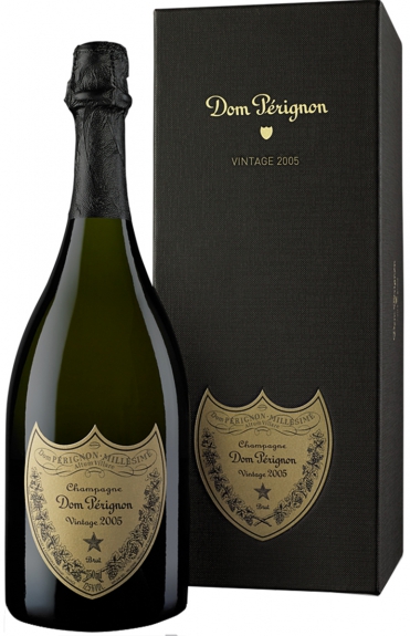 Dom Perignon Vintage Blan (в коробці) 0,75 л