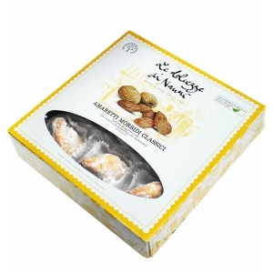 Печенье миндальное классическое Amaretti Dolcezze Di Nanni 130 г