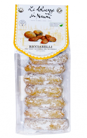 Печенье миндальное Ricciarelli Le Dolcezze Di Nanni 140 г