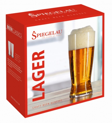 Кришталеві бокали Beer Classics Lager Spiegelau 2 шт