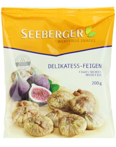 Сушений інжир Seeberger 200 г