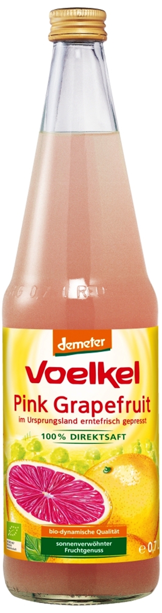 Сок грейпфрутовый Voelkel 0,7 л