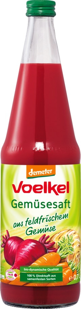 Сік овочевий Voelkel 0,7 л