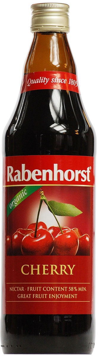 Сік вишневий нектар Rabenhorst 0,75 л