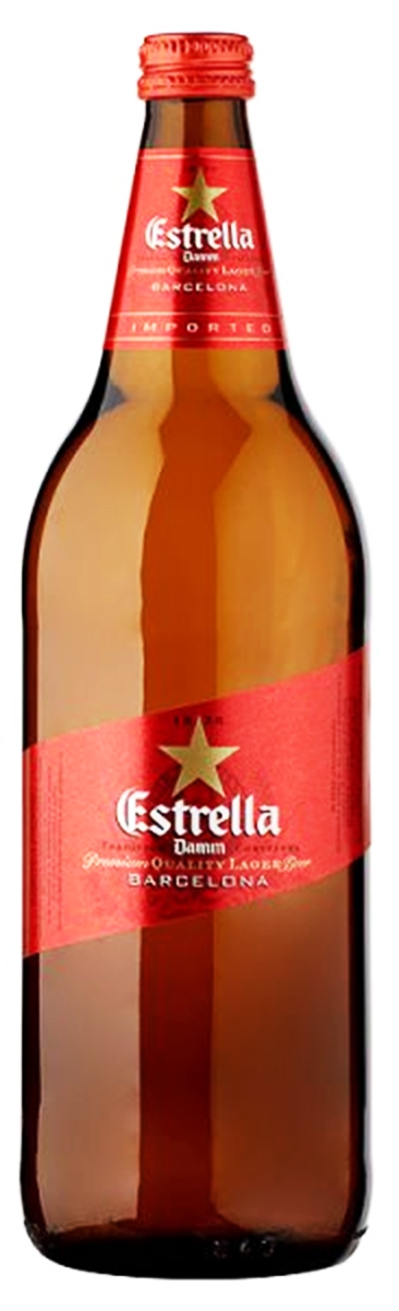 Estrella Damm 1 л