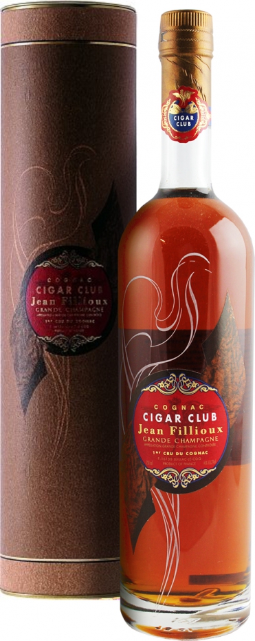 Jean Fillioux Cigar Club Cognac 27Y.O. (в тубусі) 0,7 л