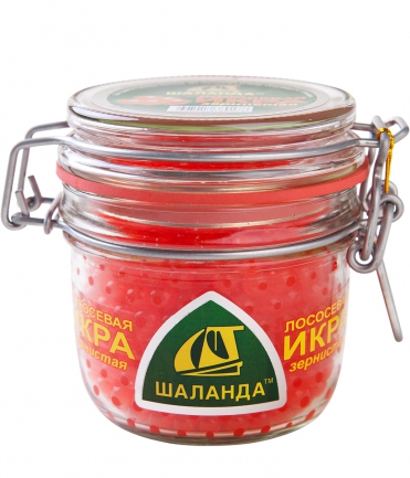 Ікра лососева зерниста Шаланда (скляна банка) 230 г