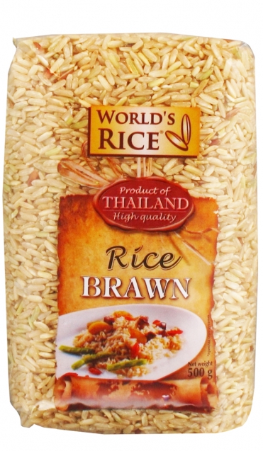 Рис натуральный Worlds Rice 500 г