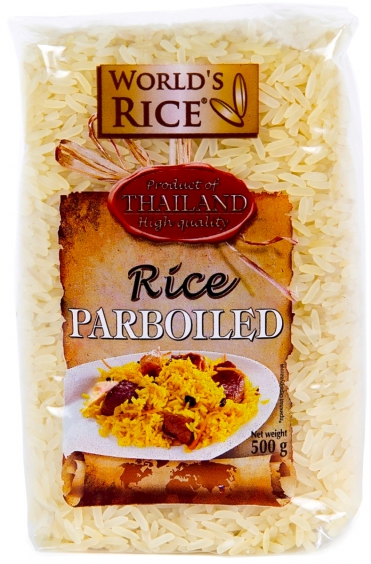 Рис Парбоилд Worlds Rice 500г