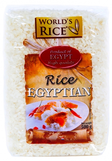 Рис Єгипетський Worlds Rice 500г