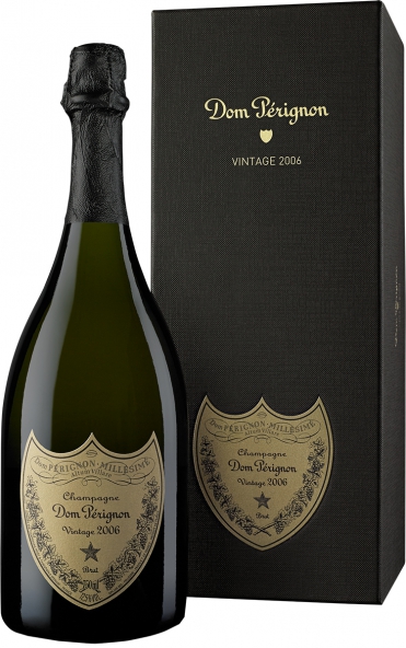 Dom Perignon Vintage Blanc (в коробке) 0,75 л