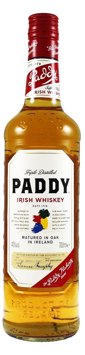 Cork Distellers Paddy 0,7 л