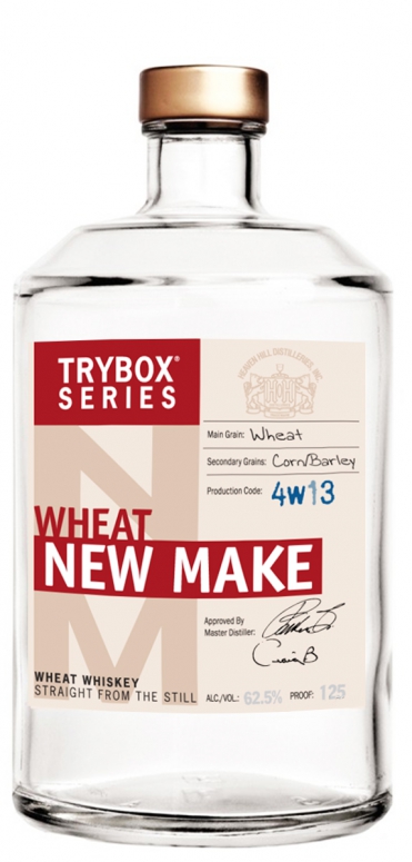 Trybox Series Wheat New Make Whiskey 0,75 л