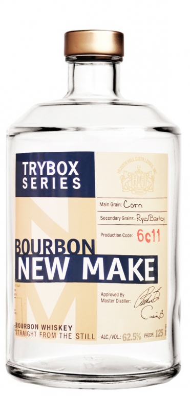 Trybox Series Bourbon New Make Whiskey 0,75 л