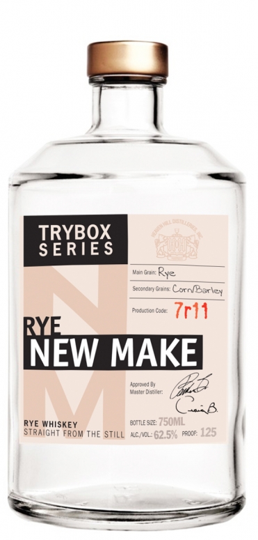 Trybox Series Rye New Make Whiskey 0,75 л