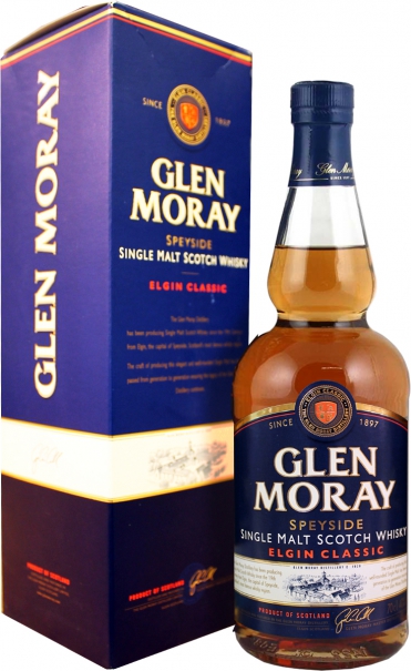 Glen Moray Classic (в коробці)   0,7 л