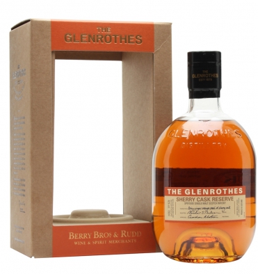 Berry Bro’s & Rudd Glenrothes Sherry Cask Reserve (в коробке) 0,7 л