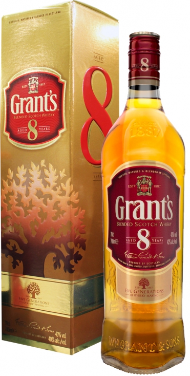 Grants 8Y.O. 0,7 л