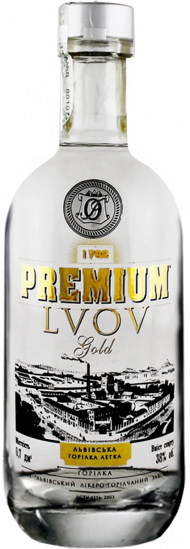 Premium Lvov Gold 0,7 л