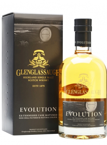 Glenglassaugh Evolution (в коробке) 0,7 л