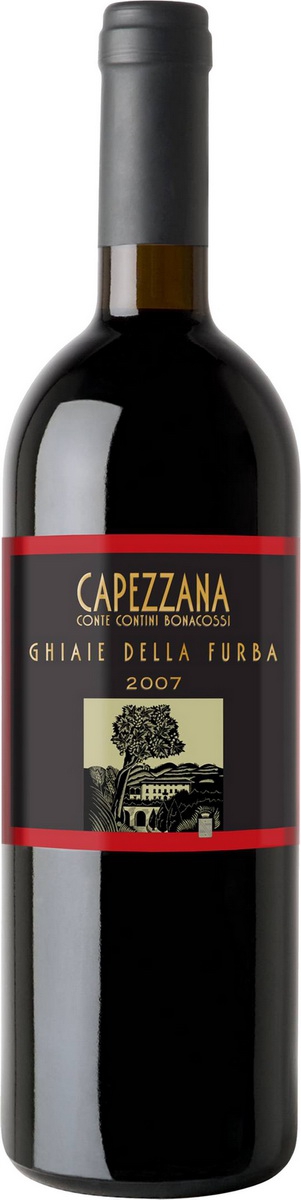 Capezzana Ghiaie della Furba 0,75 л