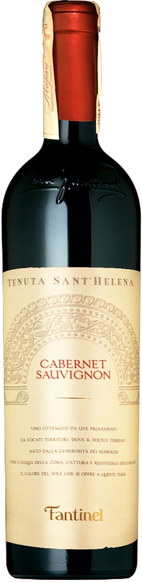 Fantinel Vigneti Sant'Helena Cabernet Sauvignon 0,75 л