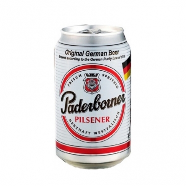 Paderborner Pilsner 0,33 л