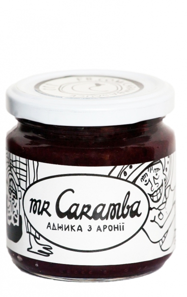 Аджика з аронії mr. Caramba 200 г