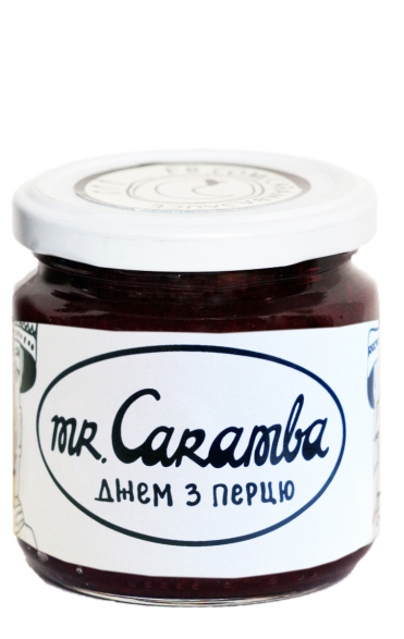 Джем з гострого перцю mr. Caramba 200 г