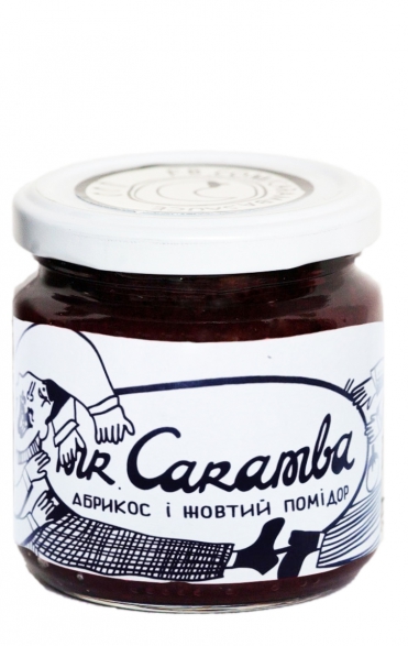 Соус из абрикосов и желтых помидоров mr. Caramba 200 г