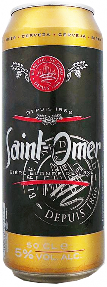 Saint-Omer Biere Blonde De Luxe 0,5 л