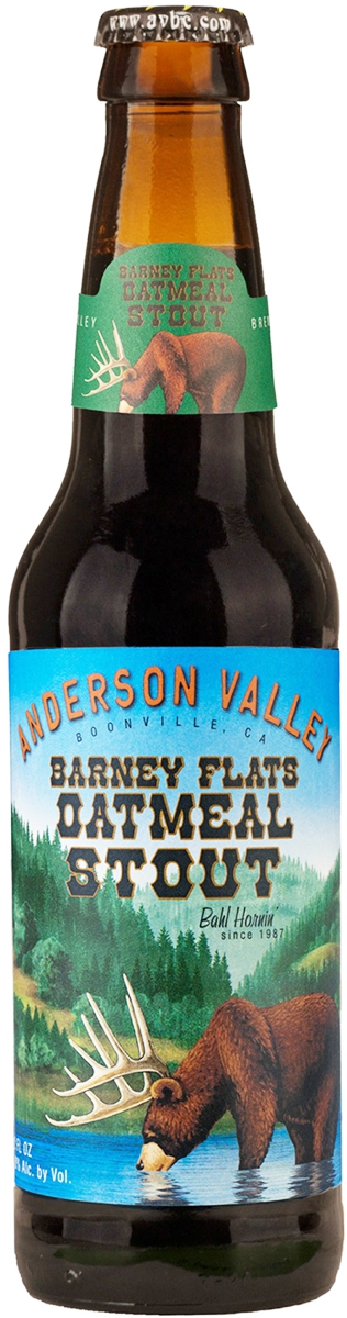 Anderson Valley Barney Flats Oatmeal Stout 0,355 л